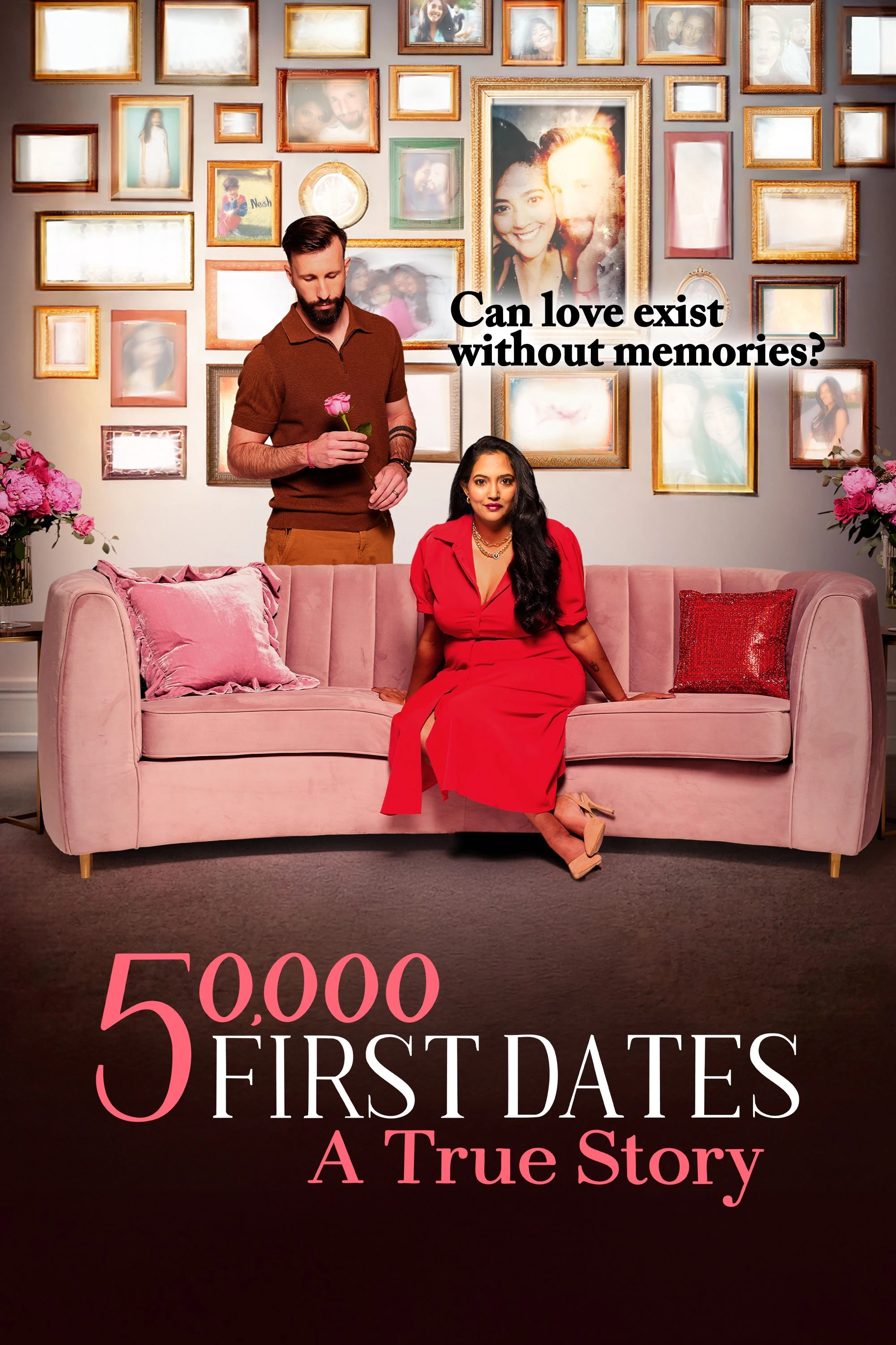 Poster  de 50k First Dates en inglés