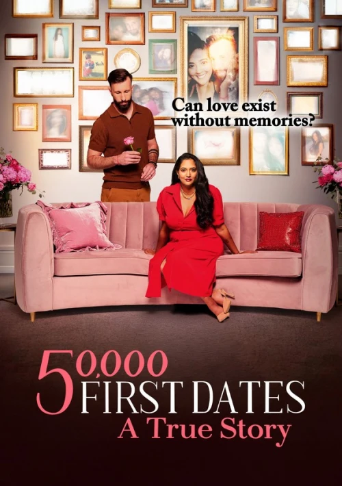 Poster  de la temporada 1 de 50k First Dates