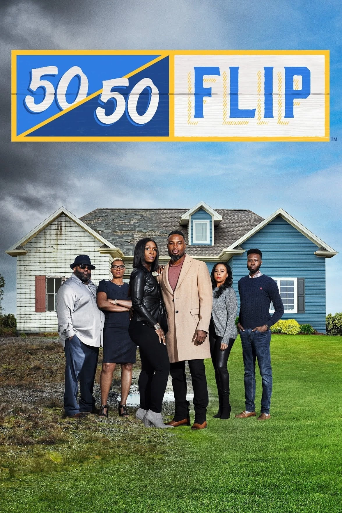 Poster  de 50/50 Flip