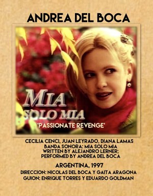 Mía sólo mía