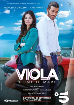 Violeta como el mar