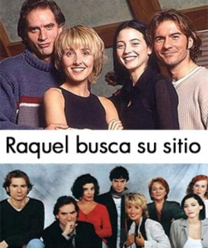 Raquel busca su sitio