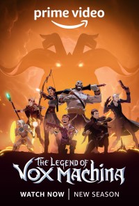 Serie La leyenda de Vox Machina