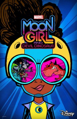 Marvel's Moon Girl y Dinosaurio Diabólico