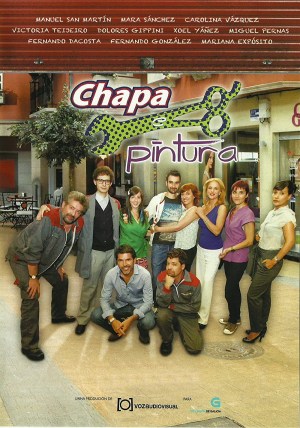 Chapa e pintura