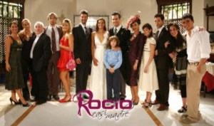 Rocío, casi madre