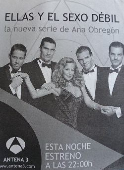 Ellas y el sexo débil
