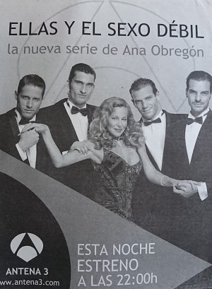 Ellas y el sexo débil