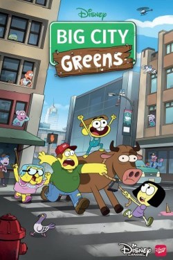 Los Green en la gran ciudad