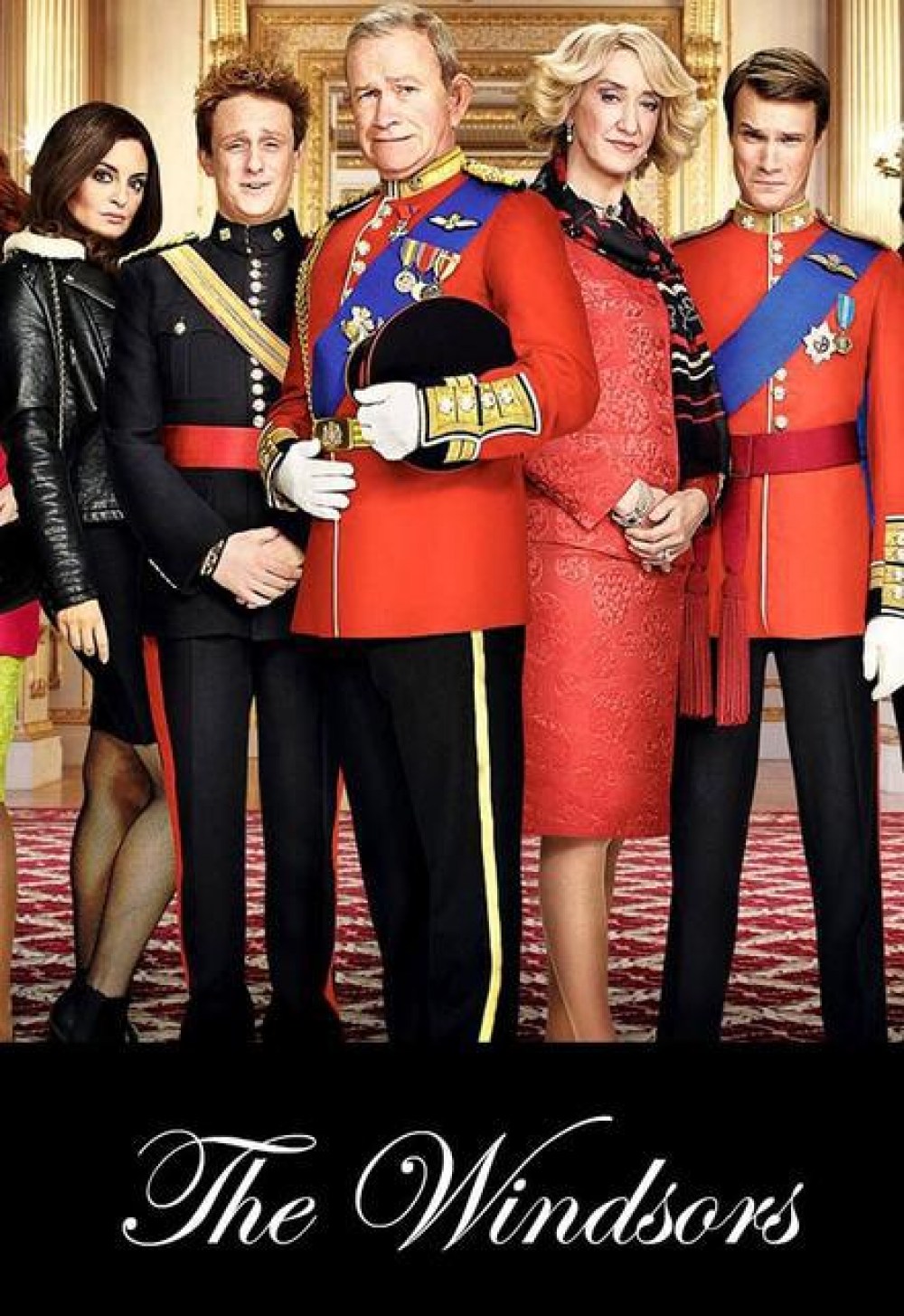 the windsors on netflix