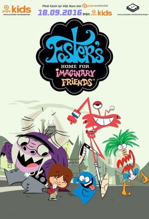 Foster, la casa de los amigos imaginarios