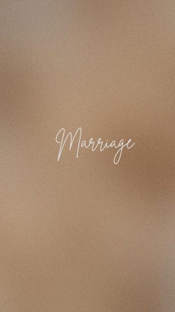 Marriage