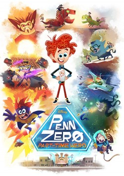 Penn Zero: Héroe aventurero
