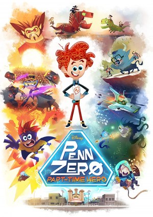 Penn Zero: Héroe aventurero