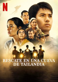 Serie Rescate en una cueva de Tailandia