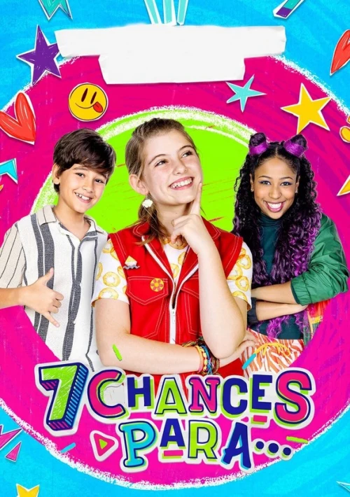 Poster  de la temporada 1 de 7 Chances Para