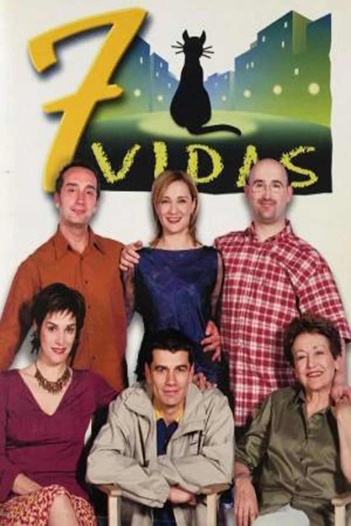 Poster  de 7 vidas en español