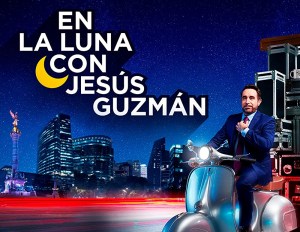 En la luna con Jesus Guzman