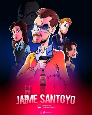 JIMMY SANTOYO london eye