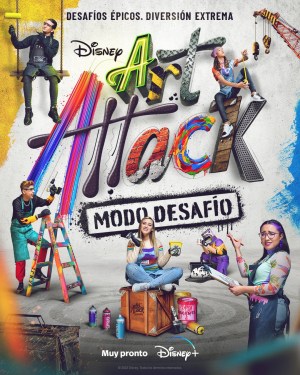 Art Attack Modo Desafío