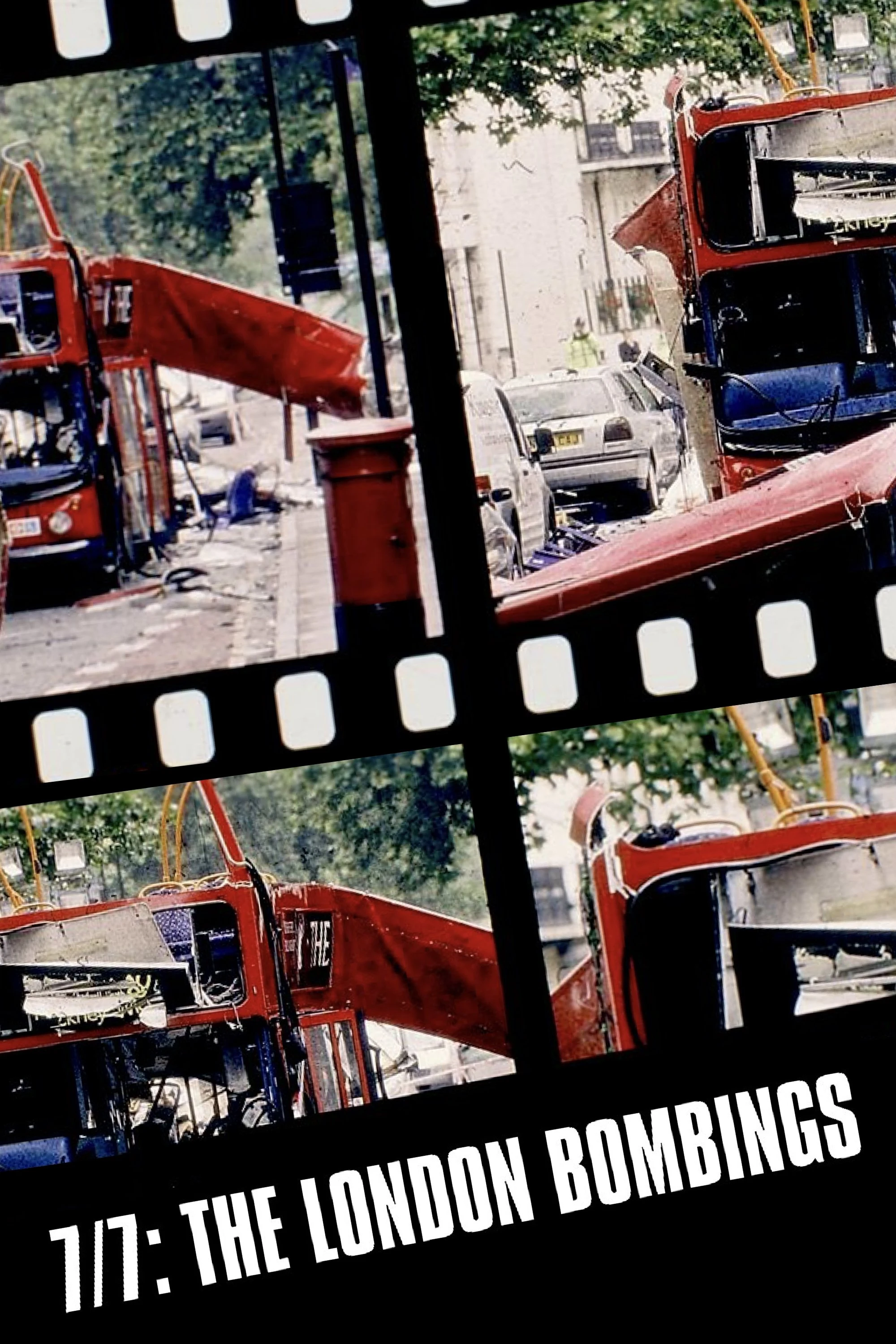 Poster  de 7/7: The London Bombings en inglés
