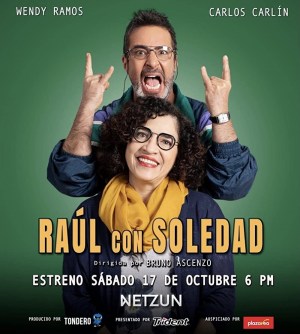 Raúl con Soledad
