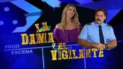 La dama y el vigilante