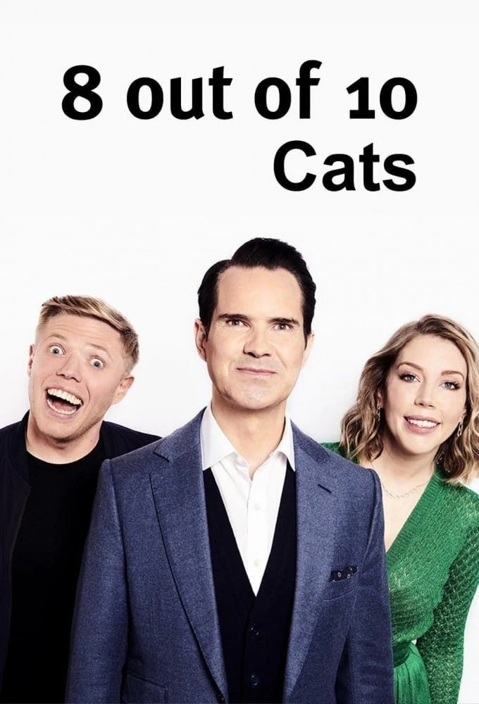 Poster  de 8 Out of 10 Cats en inglés