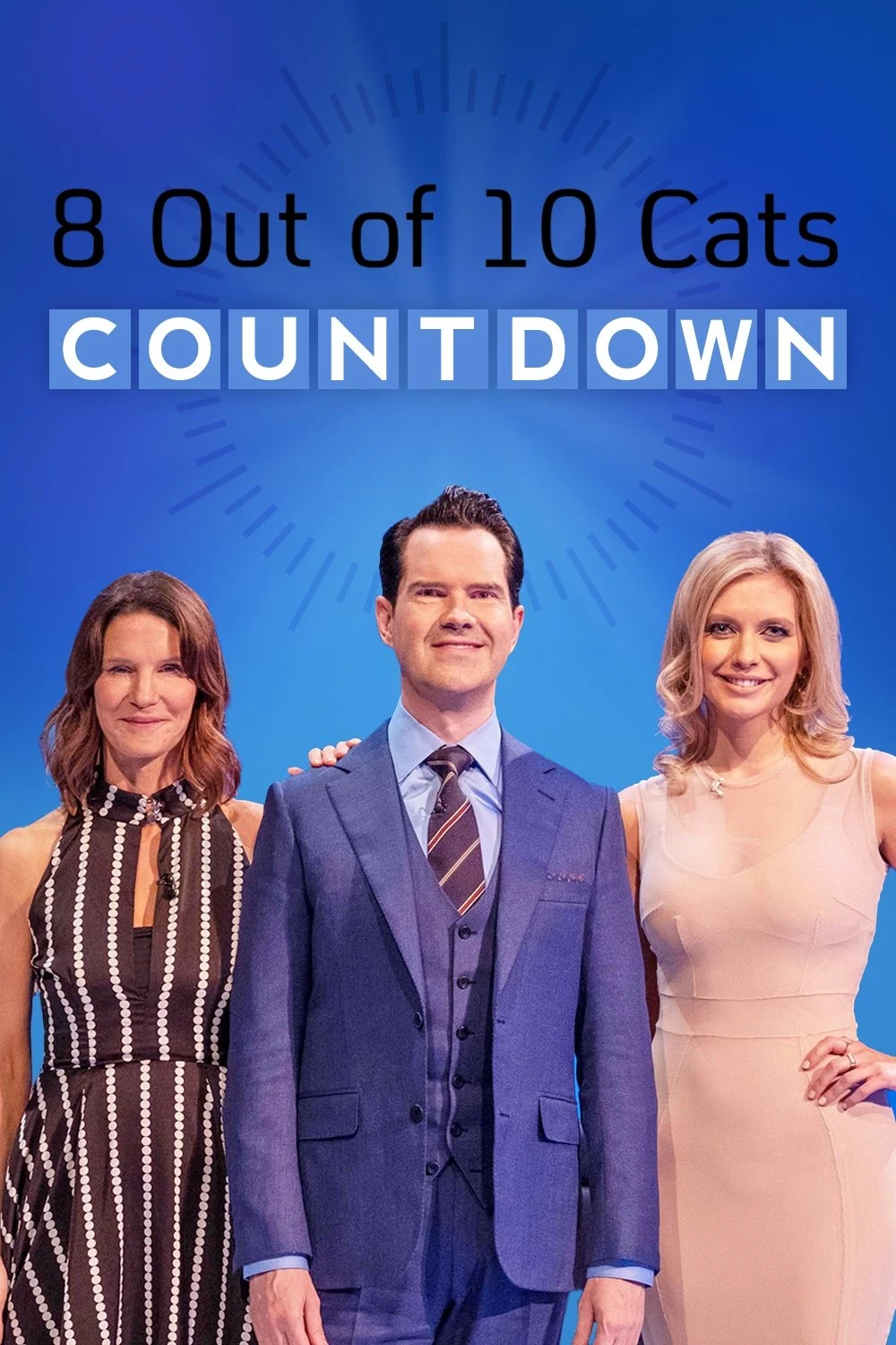 Poster  de 8 Out of 10 Cats Does Countdown en inglés