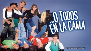 O todos en la cama