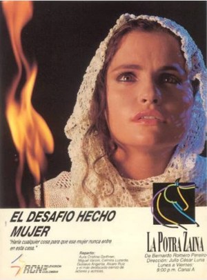 La potra zaina