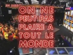 On ne peut pas plaire à tout le monde