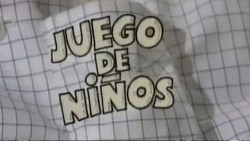 Juego de niños