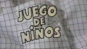 Juego de niños Juego de niños