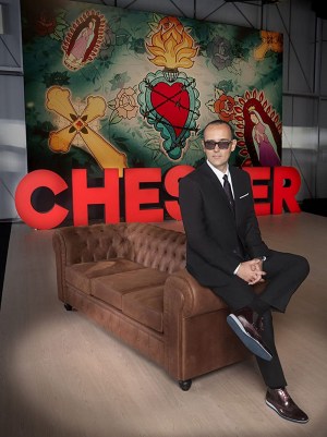 Chester in love