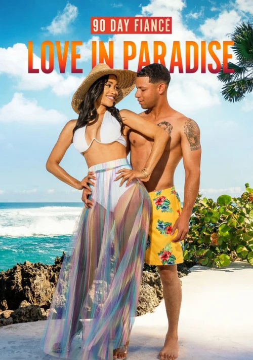 Poster  de la temporada 3 de 90 Day Fiancé: Love in Paradise