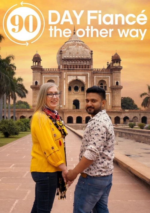 Poster  de la temporada 1 de 90 Day Fiancé: The Other Way