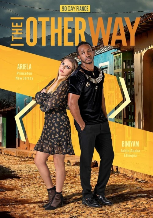 Poster  de la temporada 3 de 90 Day Fiancé: The Other Way