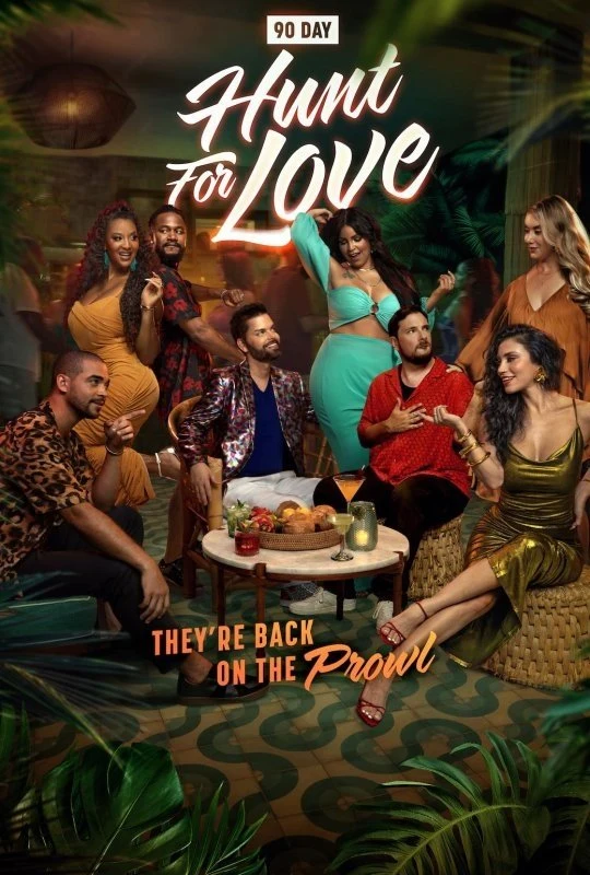 Poster  de 90 Day: Hunt For Love en inglés