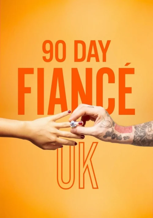 Poster  de la temporada 3 de 90 Day Fiancé UK