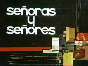 ¡Señoras y señores!