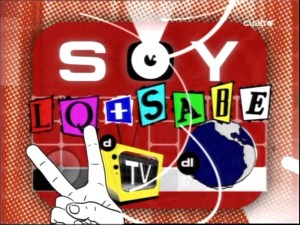 Soy el que más sabe de televisión del mundo
