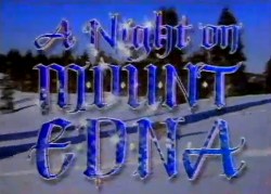 A Night on Mount Edna