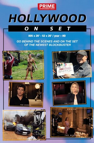 Hollywood on Set