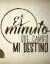 El Minuto Que Cambió Mi Destino (Serie TV)