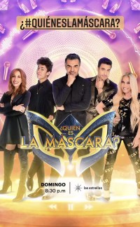 Serie ¿Quién es la máscara? 2020