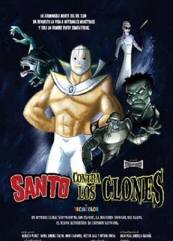 Santo Contra los Clones