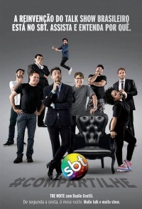 Serie The Noite com Danilo Gentili