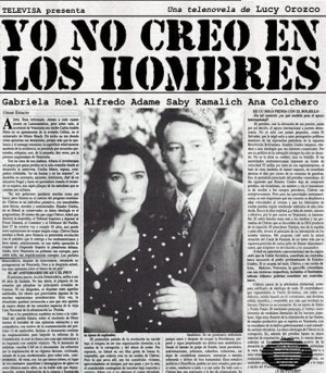 Yo no creo en los hombres Yo no creo en los hombres