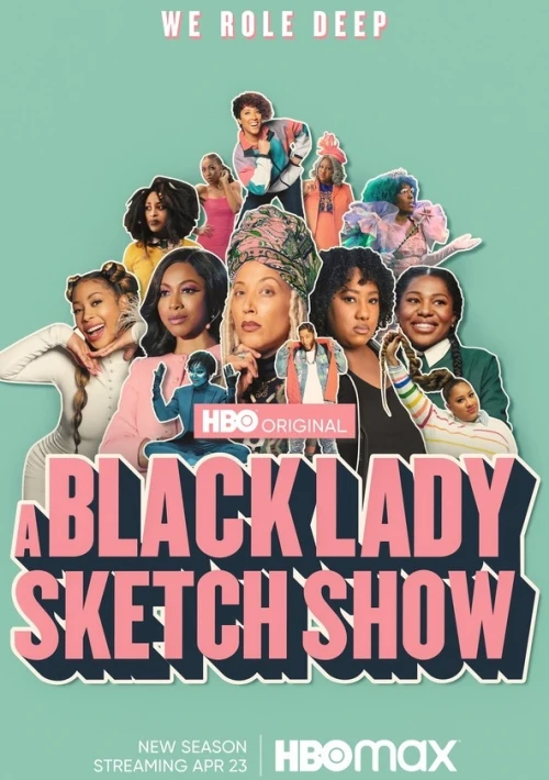 Poster  de A Black Lady Sketch Show
